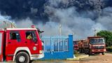 古巴儲油基地大火仍在持續
