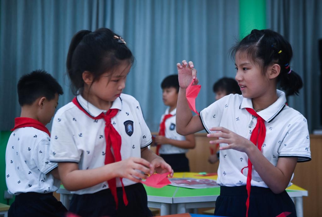 暑期校园开设乡土文化&ldquo;博学课堂&rdquo;