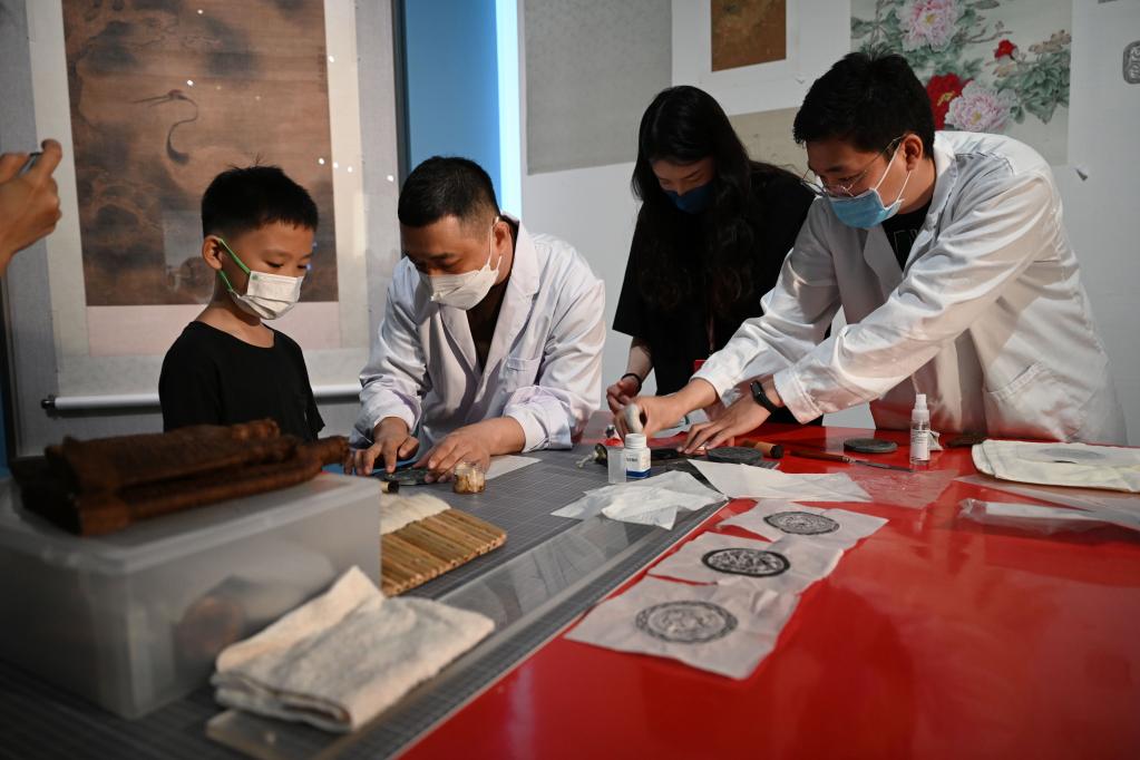 &ldquo;片羽重辉&mdash;&mdash;国家博物馆文保成果展&rdquo;在京开幕