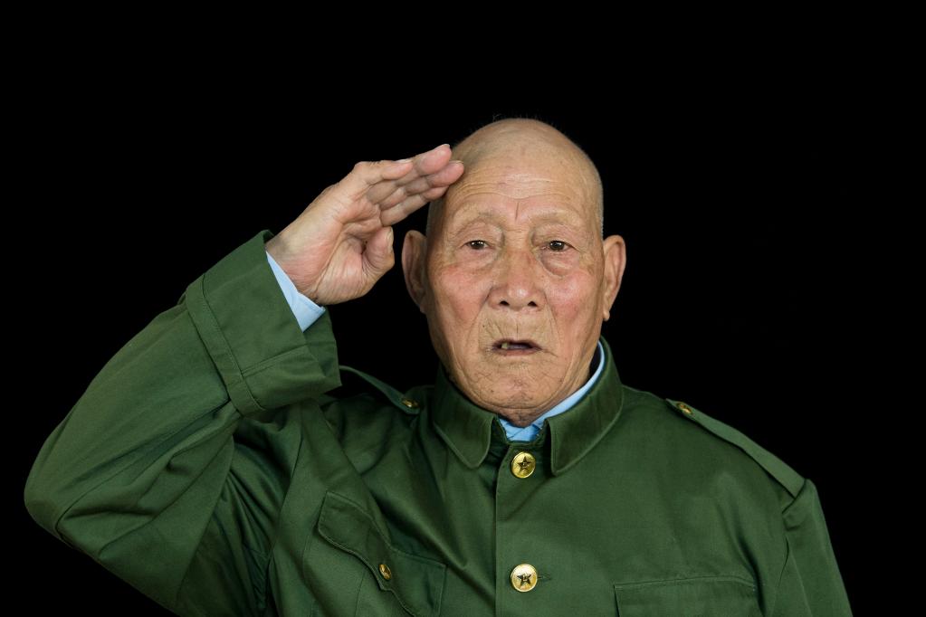 浴血荣光丨致敬抗战老战士&mdash;&mdash;刘四德