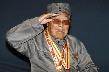 浴血荣光丨致敬抗战老战士&mdash;&mdash;蒋如