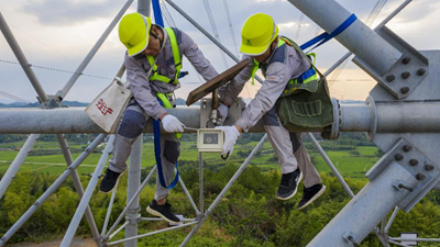 智能巡检护航&ldquo;电力动脉&rdquo;安全迎峰