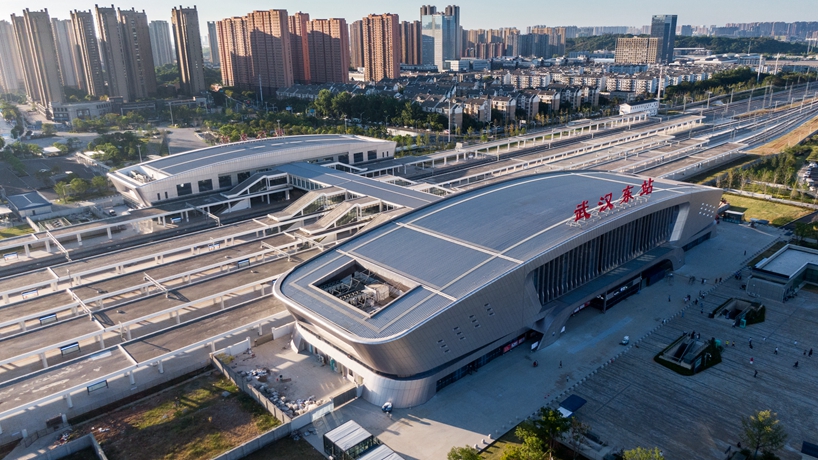 武漢開通第四座大型鐵路客運站