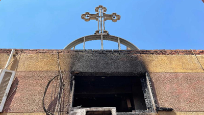 埃及一宗教場所發生火災 至少41人死亡