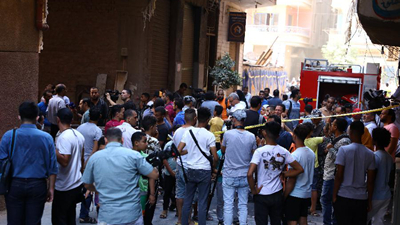 埃及一宗教場所發生火災 至少41人死亡