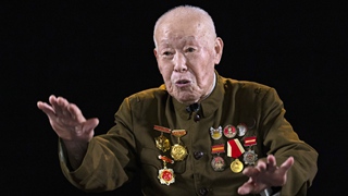 浴血荣光｜致敬抗战老战士&mdash;&mdash;赵洪河