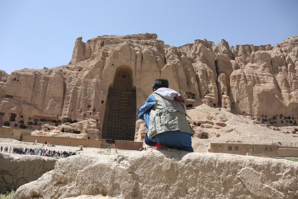 中国学者助力阿富汗巴米扬石窟群保护