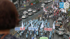 韓國舉行反美集會呼吁撤走駐韓美軍