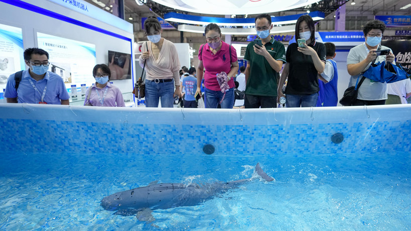 “機器人聚北京”——2022世界機器人博覽會開幕