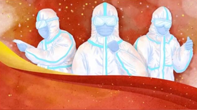 是最美逆行者 更是时代的英雄！祝中国医生们节日快乐！