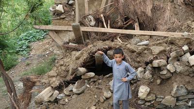 阿富汗努裏斯坦省洪災致15人死亡