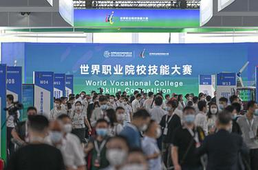 新华全媒+｜能工巧匠展绝活&mdash;&mdash;世界职业院校技能大赛见闻