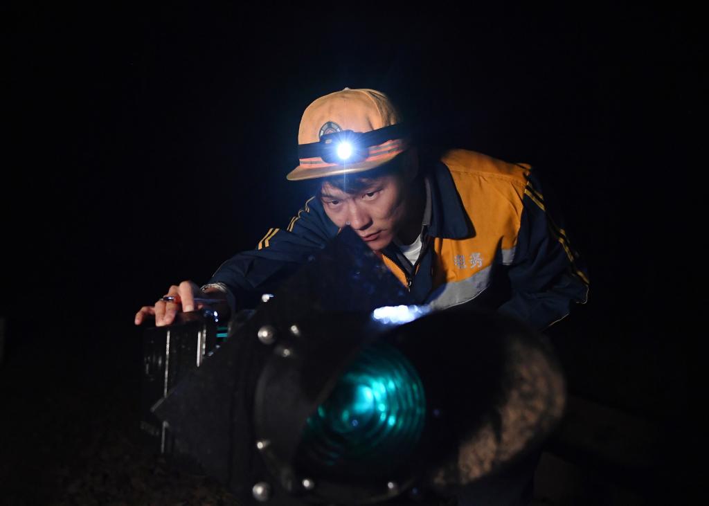 兰新铁路甘肃段&ldquo;行车大脑&rdquo;升级改造加速推进