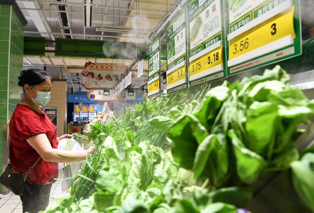 合肥：&ldquo;惠民菜&rdquo;投放市场