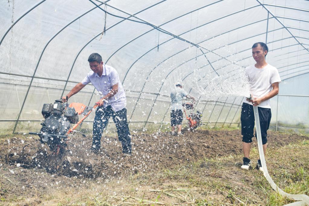 同心抗旱保民生&mdash;&mdash;贵州抗旱救灾一线直击