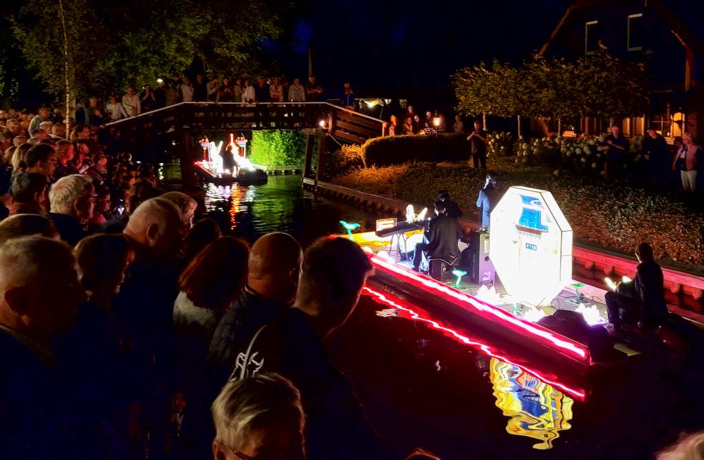 荷兰百年非遗节日迎来&ldquo;南京船&rdquo;