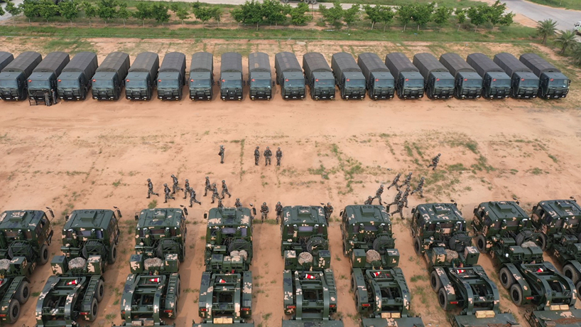 我們在戰位報告丨萬裏驅馳走神州