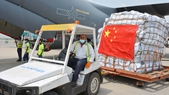 &ldquo;中國飛機來了！&rdquo;&mdash;&mdash;巴基斯坦歡迎中國援助物資運抵卡拉奇