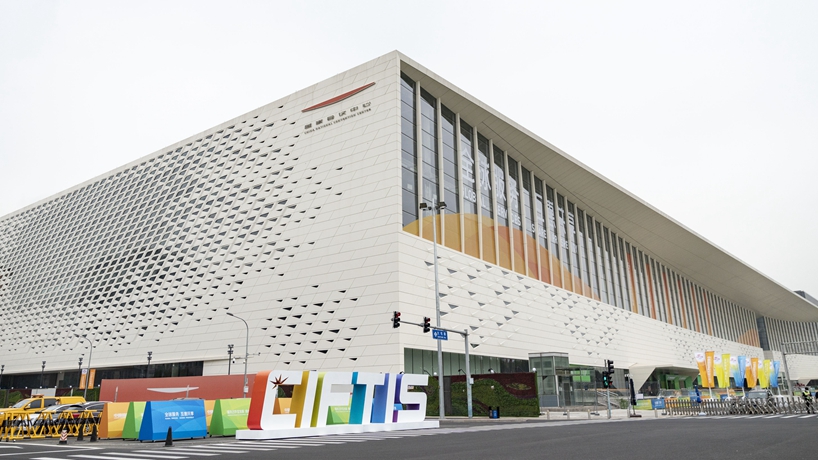 2022年服貿會場館風採長圖一覽