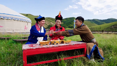 “洋記者”在最美的季節“遇見”內蒙古