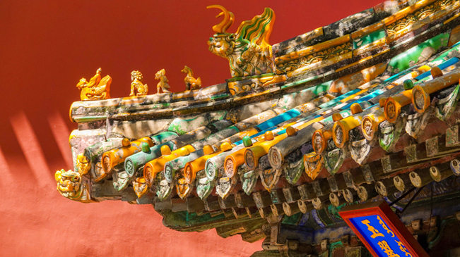 北京：初秋故宫景如画