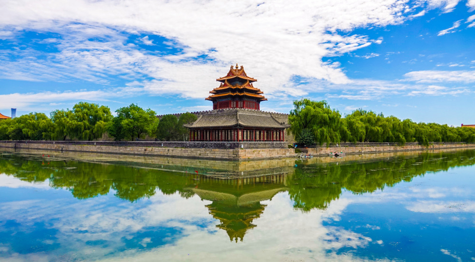 北京：初秋故宫景如画