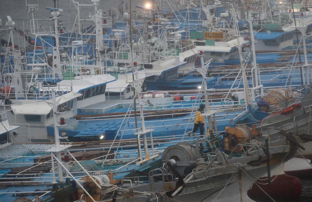 台风&ldquo;轩岚诺&rdquo;逼近济州岛 韩国气象厅发布警报