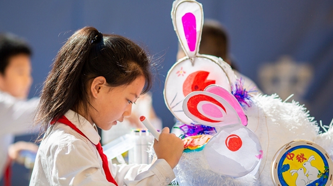 体验民俗迎中秋