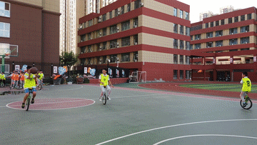 这所小学的&ldquo;独轮车+&rdquo;课程，是孩子的健康快乐源泉
