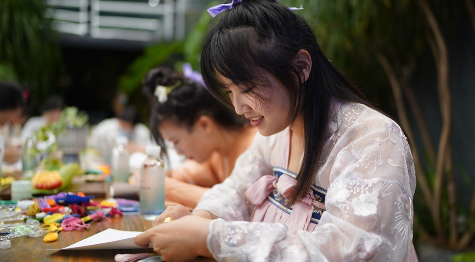 古风古韵迎中秋