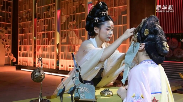 在古都西安，体验盛唐中秋文化