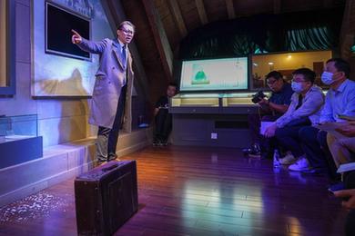 胶济铁路博物馆推出&ldquo;沉浸式研学剧&rdquo;