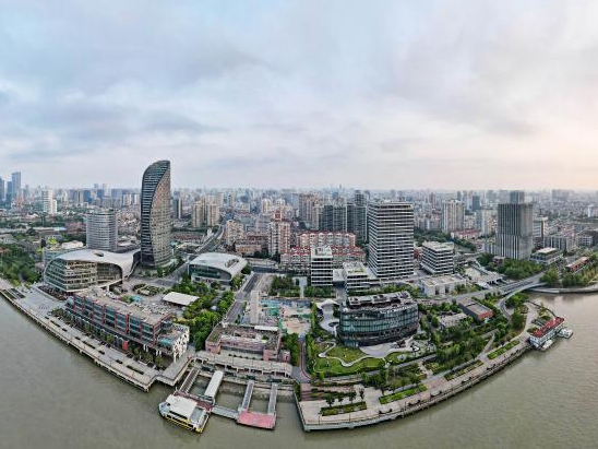 镜头里的十年&middot;奔向美好丨杨浦滨江&ldquo;变身&rdquo;记