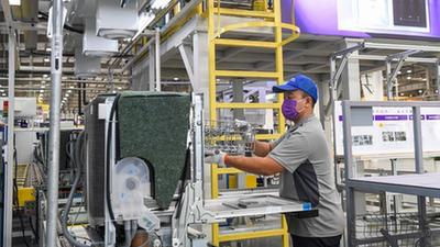 重慶：洗碗機智慧互聯工廠正式投産