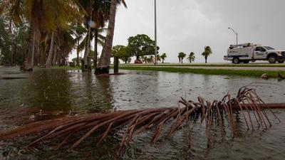 颶風“伊恩”逼近美國佛羅裏達州 百萬居民被要求撤離