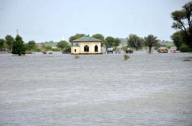 巴基斯坦洪灾影响持续