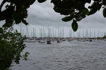 飓风&ldquo;伊恩&rdquo;逼近美国佛罗里达州