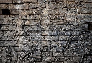 新華全媒+丨河南開封發現北宋巨幅石雕壁畫