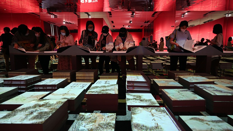 “盛世修典——‘中國歷代繪畫大係’成果展”在國博開幕