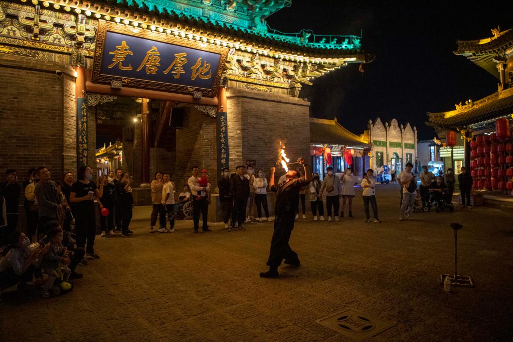 点亮古城新&ldquo;夜&rdquo;态