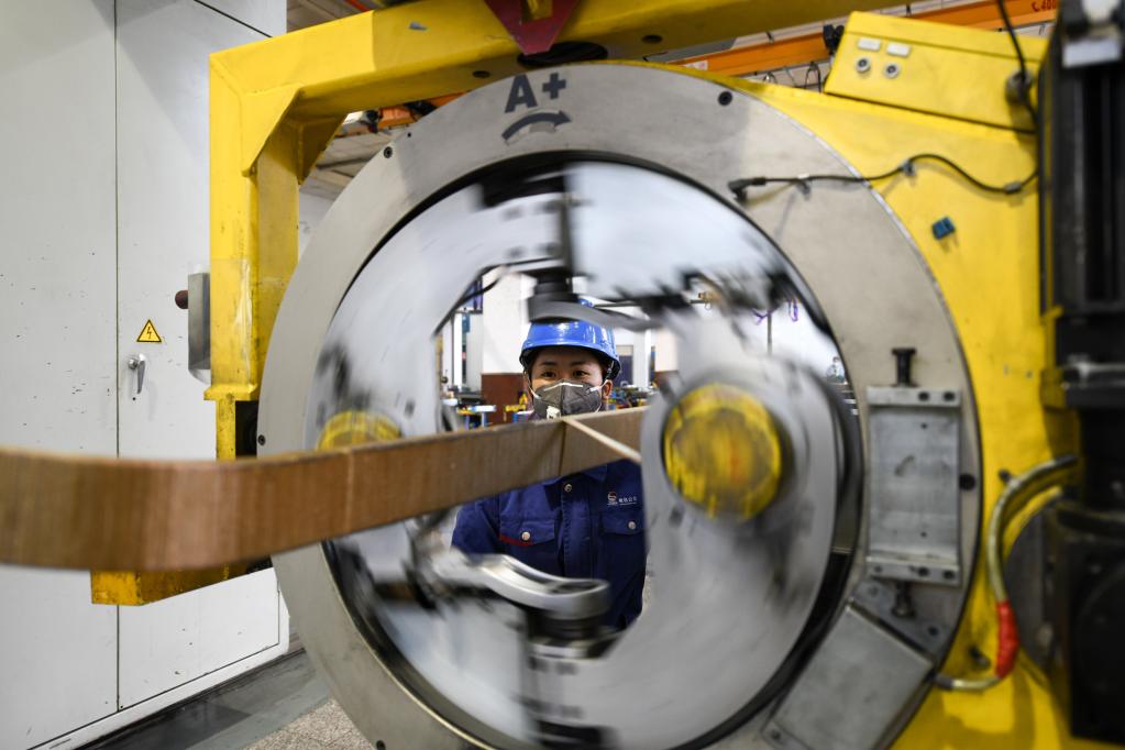 新华全媒＋丨&ldquo;95后&rdquo;女绝缘班组长杨萌坚守岗位度长假