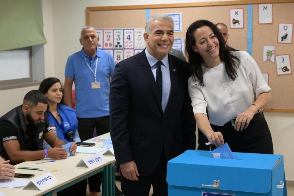 以色列举行议会选举