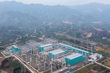 新华全媒+丨浙江&ldquo;西电东送&rdquo;特高压工程累计输送清洁电能超5000亿千瓦时