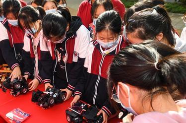 &ldquo;科技强国 强国有我&rdquo;2022年科技大篷车全国巡展走进重庆