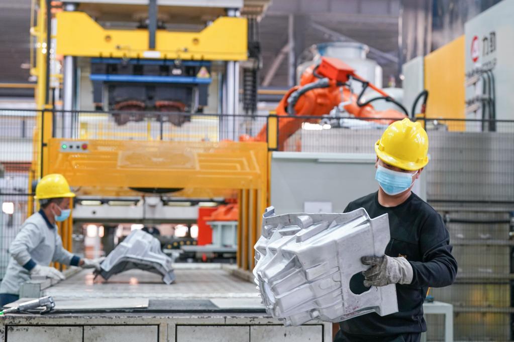 新华全媒+｜安徽马鞍山：推动铸造产业&ldquo;绿色+智能&rdquo;转型升级