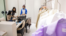 新华全媒＋｜浙江柯桥：从丝到布到衣的“国际纺都”