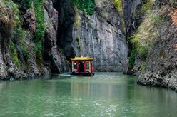 南京：斑斓&ldquo;胭脂奇峡&rdquo;