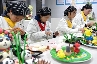 陕西蓝田:培养现代“勺勺客”助力就业