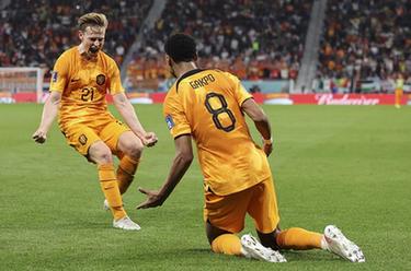 卡塔尔世界杯｜足球&mdash;&mdash;A组：荷兰战胜塞内加尔