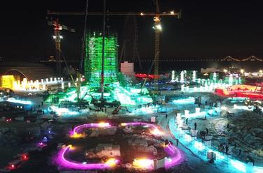 &ldquo;冰雪童话王国&rdquo;建设火热